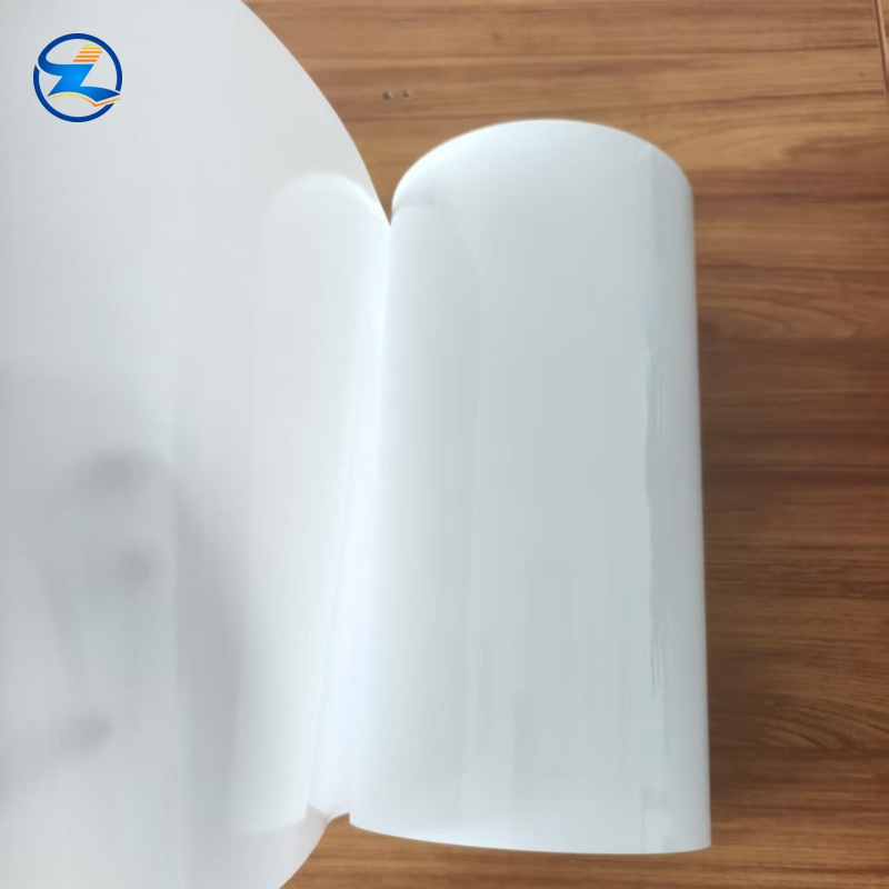 Glossy White PVC Rigid Sheets for Poker Card