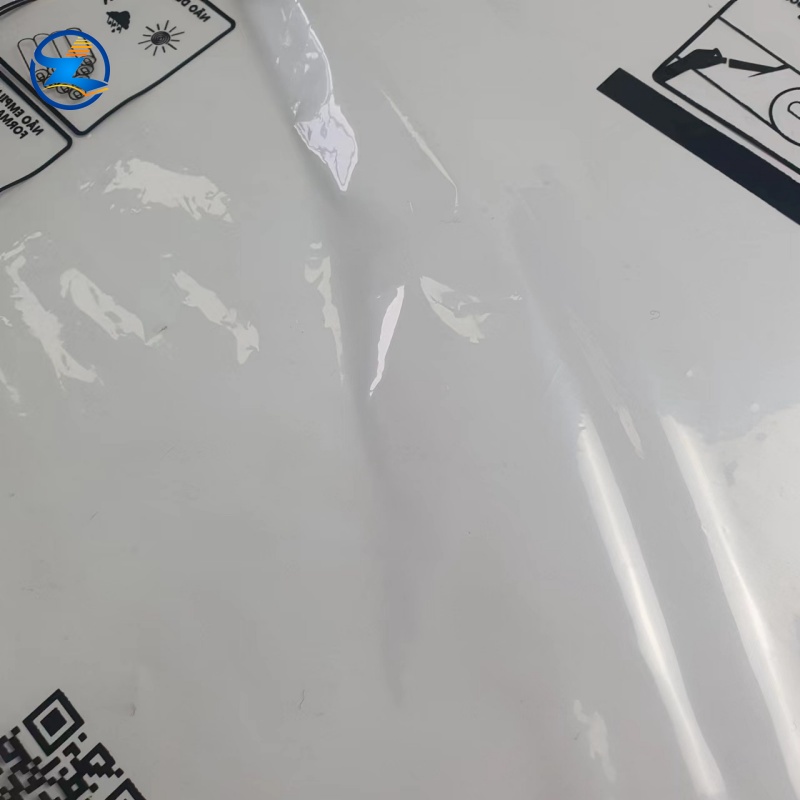 PE film for bag making, lamination, and dust protection