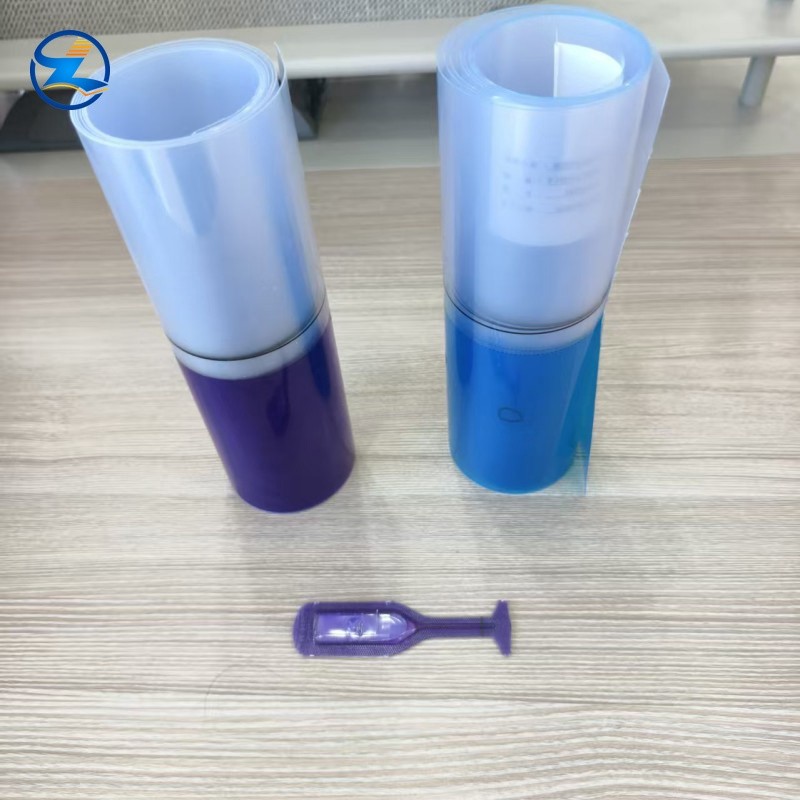 PVC EVOH PE Film-062201 High Oxygen Barrier PVC/EVOH/PE Film