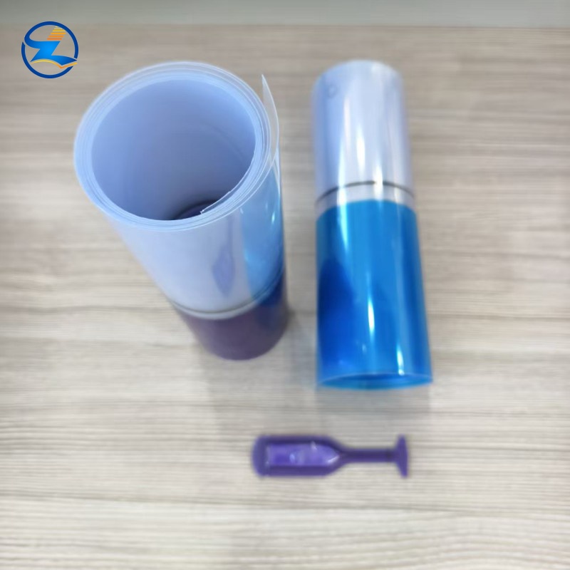 Colorful PVC/EVOH/PE Film for Oral Liquid