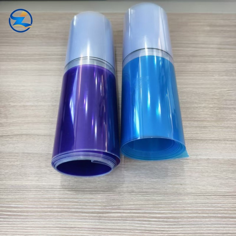 PVC EVOH PE Film-062203 Medical Pvc Blister Film PVC/EVOH/PE Film