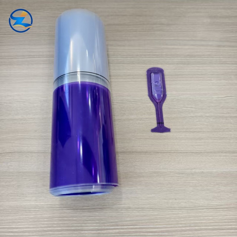 PVC EVOH PE Film-062204 Medical Pvc Blister Film PVC/EVOH/PE Film