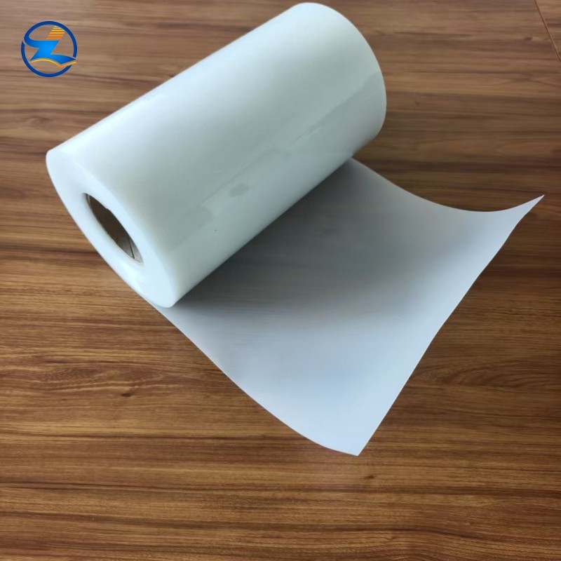 Thermoforming Plastic Rigid PP Film for Cup Lids