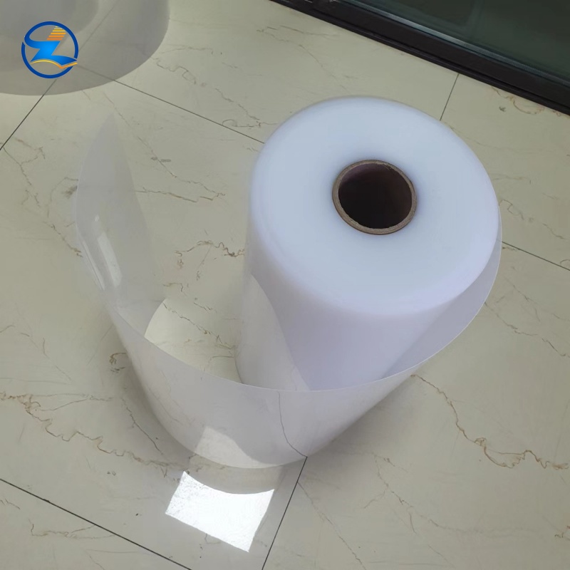 650 microns High transparency PP film suitable for plastic cup machine