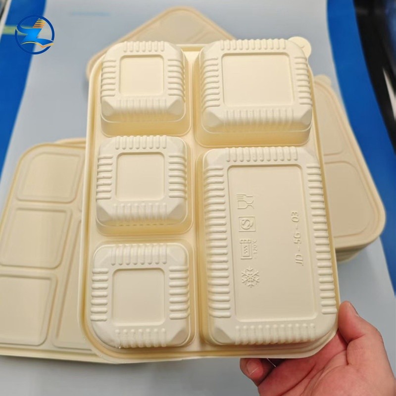 100% Biodegradable PLA Takeaway Box
