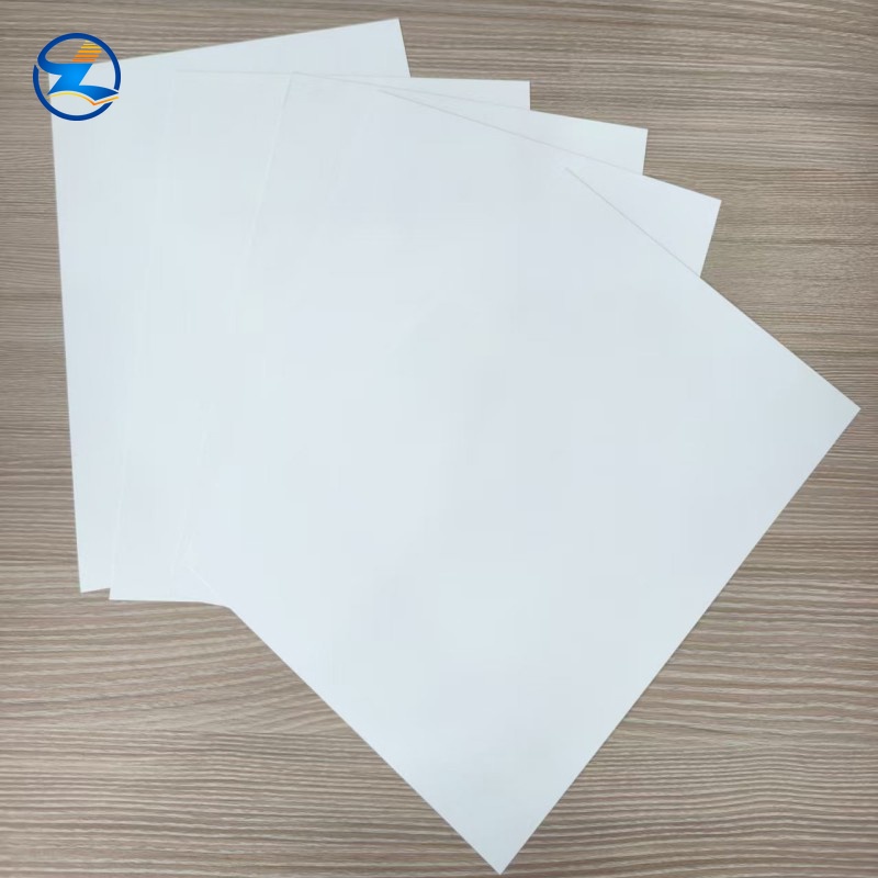 White PVC Sheets Glossy Rigid for Printing