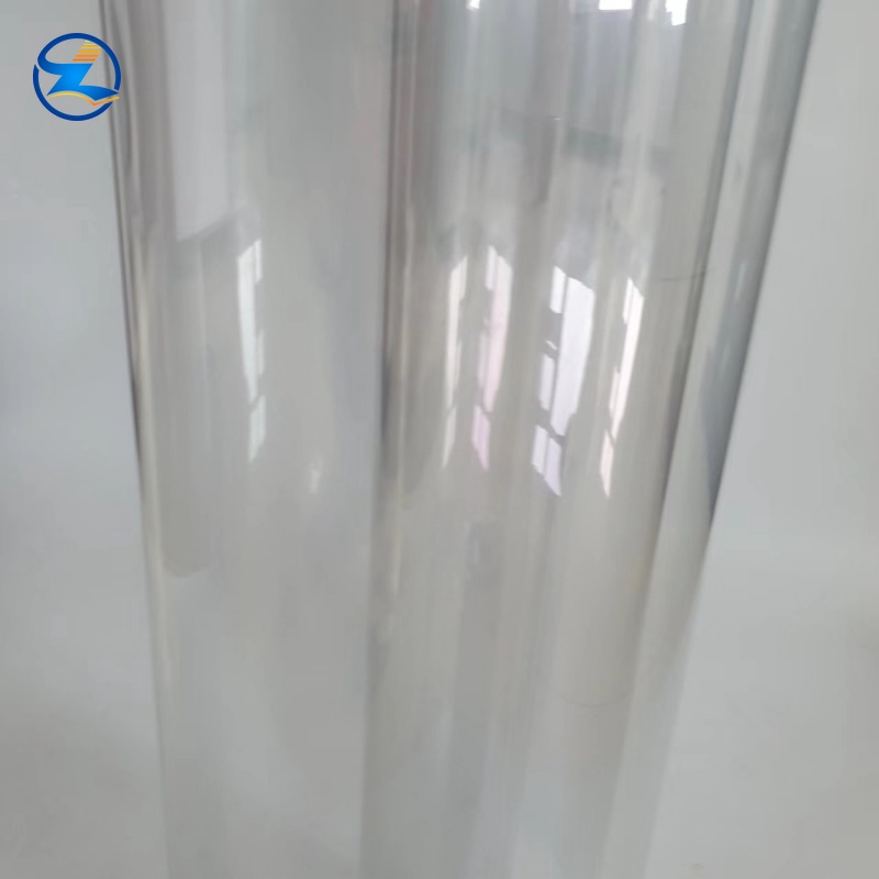 Long-Lasting Static-Dissipative Transparent PET Sheet
