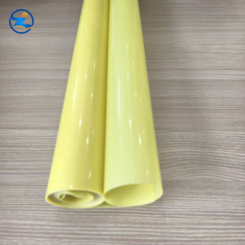 Lemon yellow colored PP rigid sheet film