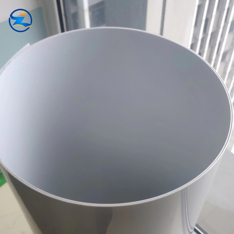 white opaque PS/PE sheet for cosmetic packaging