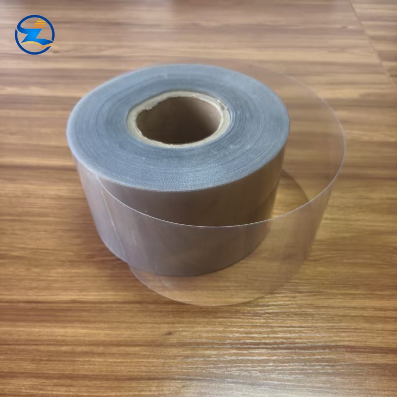 Durable PVC Film Roll, waterproof anti-scratch plastic protective film for industrial use