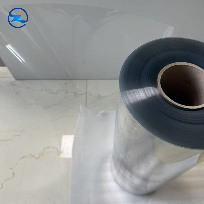 High clarity PET Rigid Film