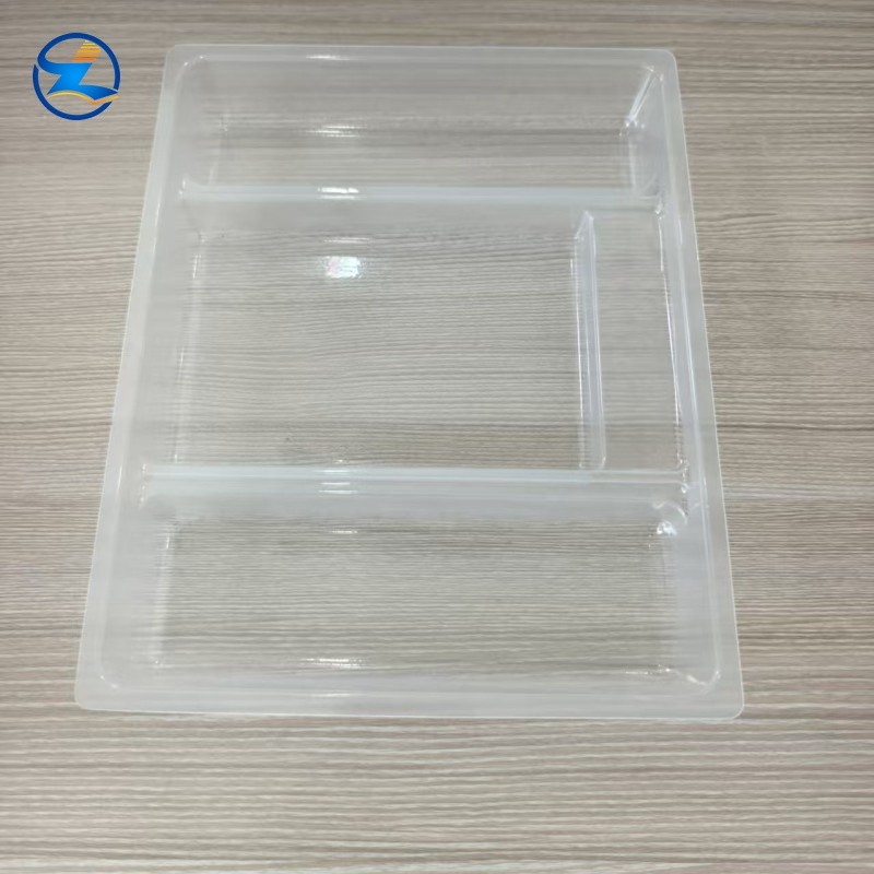 PVC Medical Tray-001 PVC Vacuum Formed Medical Tray for Surgical