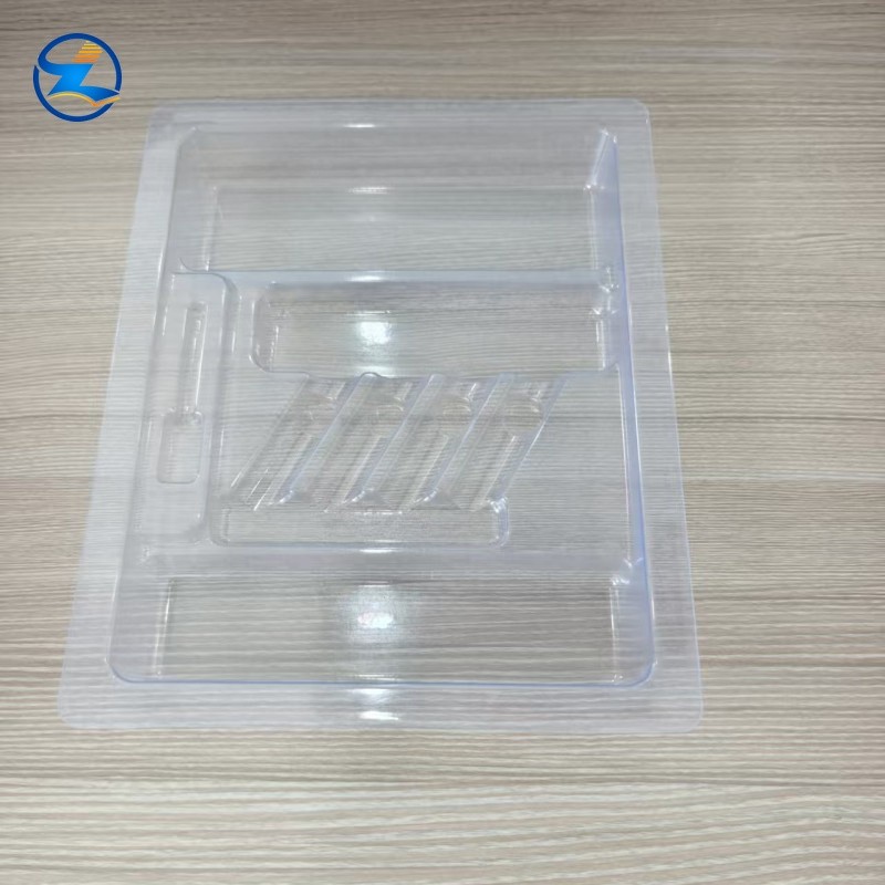 PVC Medical Tray-002 PVC Vacuum Formed Medical Tray for Surgical