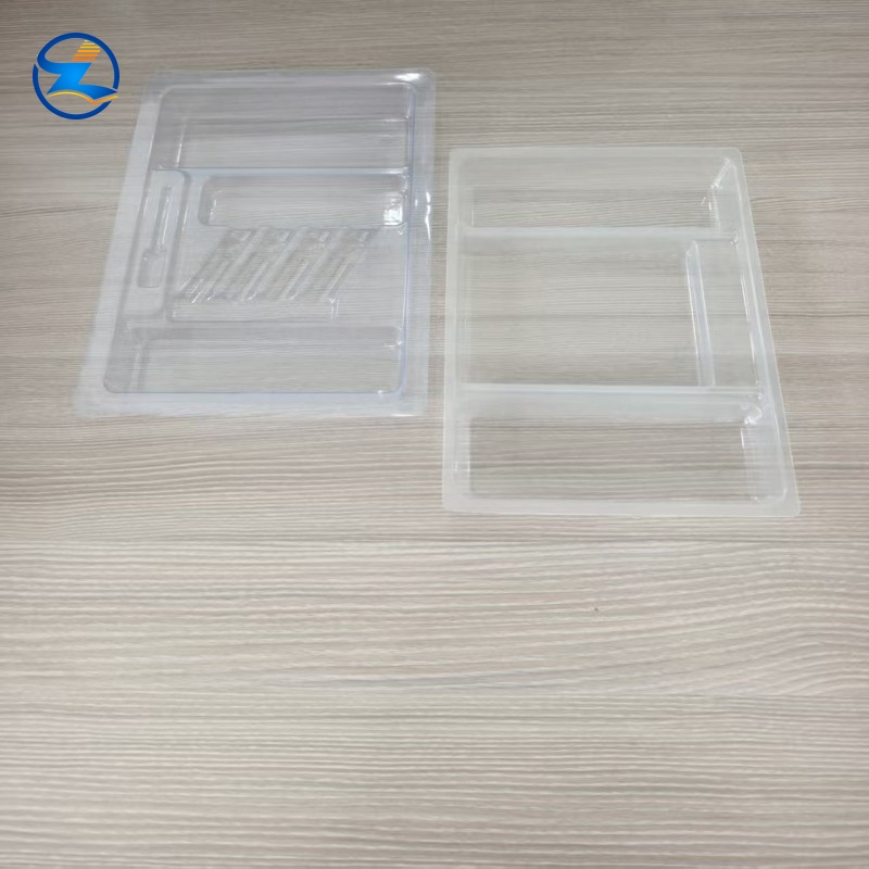 PVC Vacuum Formed Medical Tray for Surgical