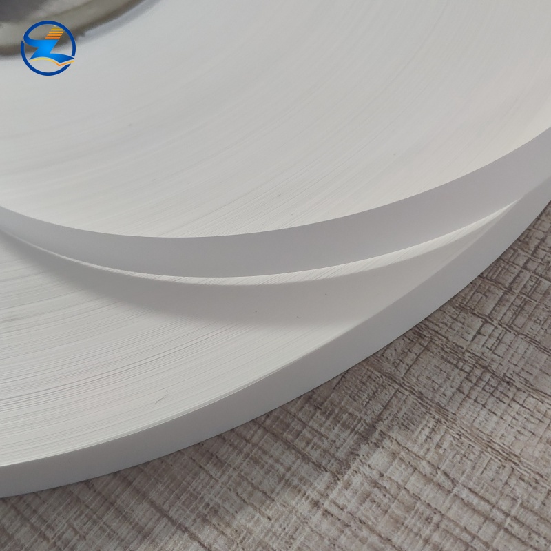 White PET FILM Carrier Tape for Precision Electronic Component Packaging