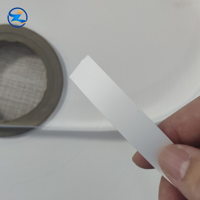 0.35mm White PET FILM Carrier Tape for Precision Electronic Component Packaging-(1)
