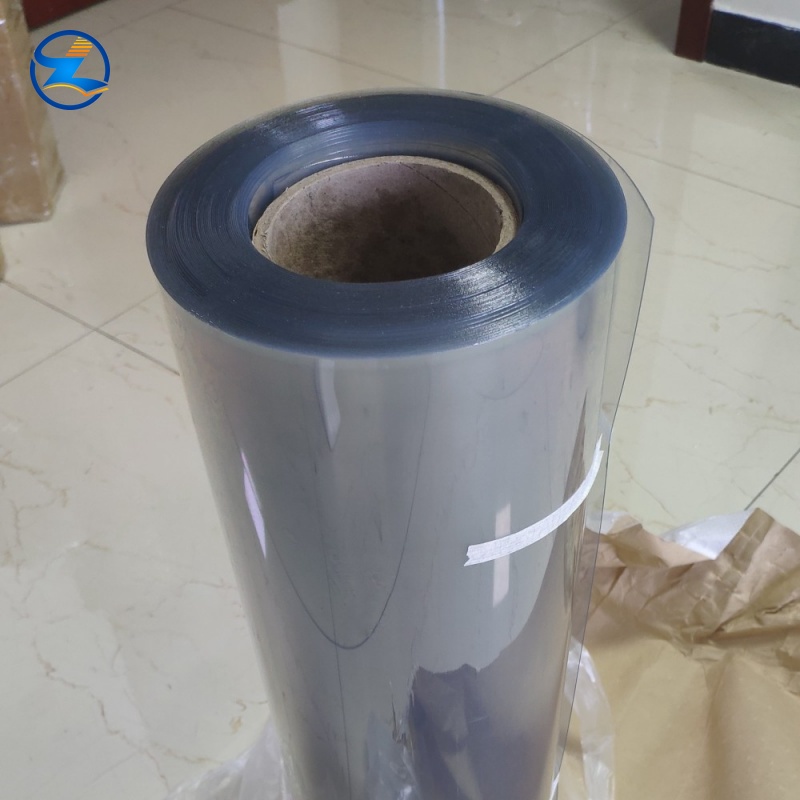 0.7mm top leader transparent PET film Conductive sheet