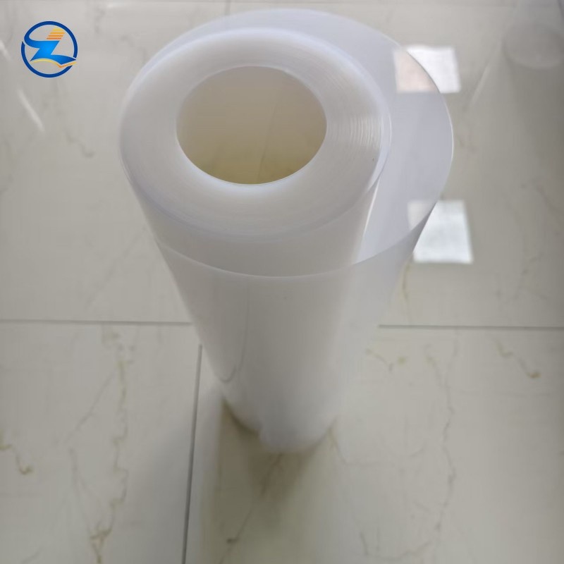 PP Transparent Film-061002 Rigid Polypropylene PP Sheet Food Grade