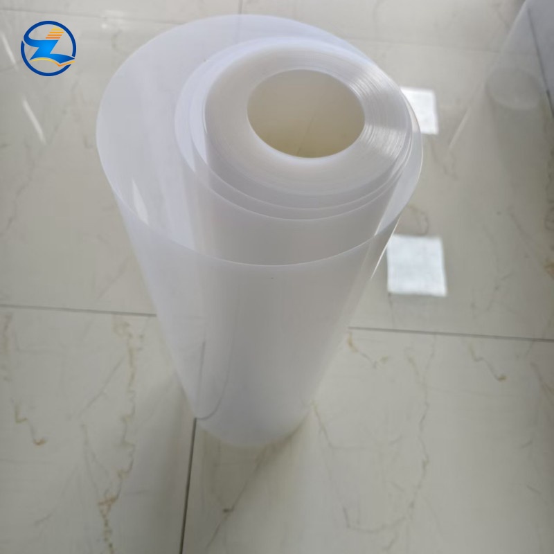 White Frosted Solid PP Extruded Sheet Film