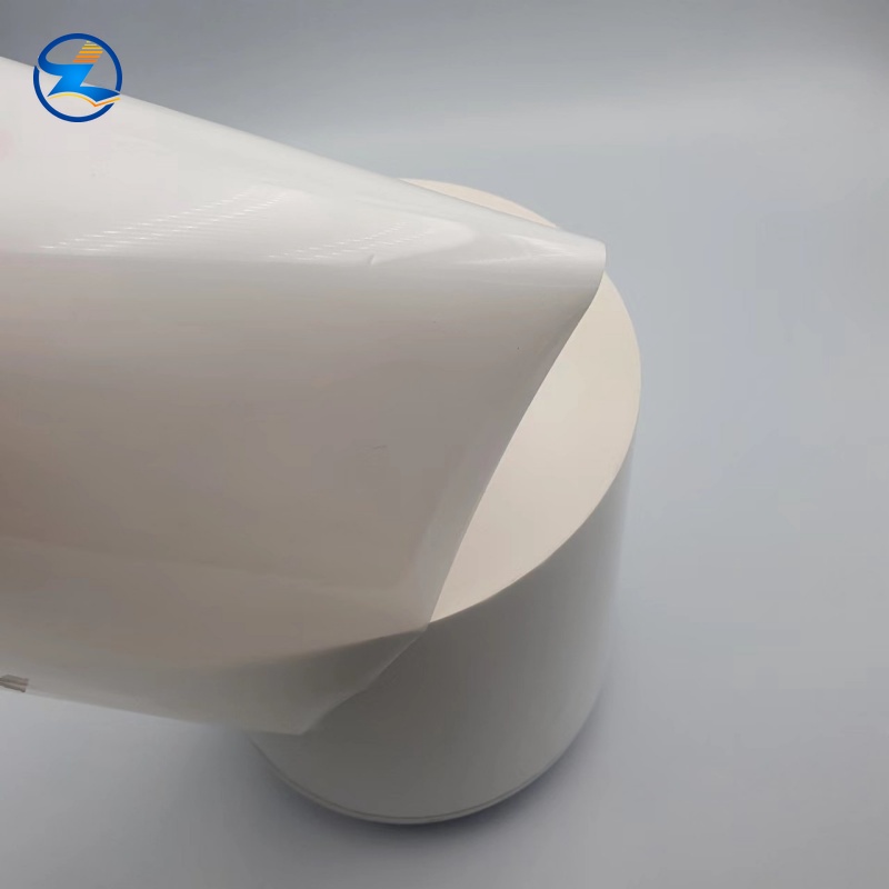 Opaque white PET material lidding film Heat-sealing film