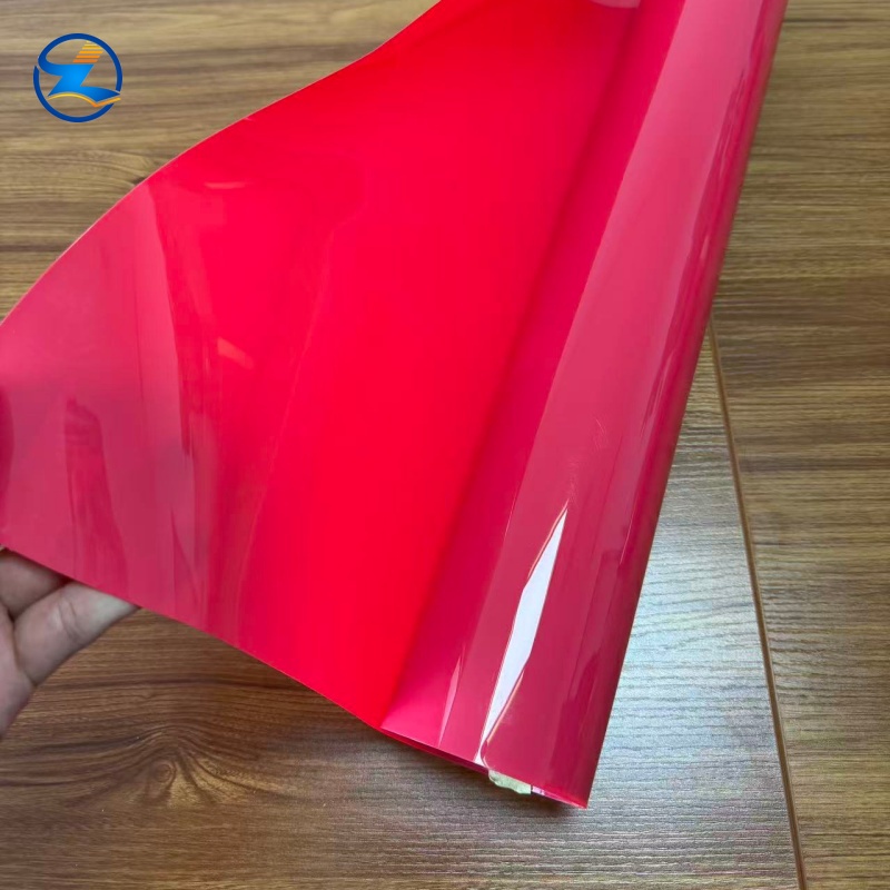 Custom Color PET Rigid Sheet
