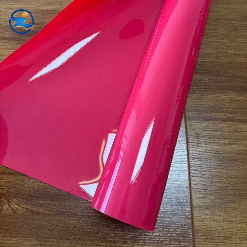 Custom Color PET Rigid Sheet