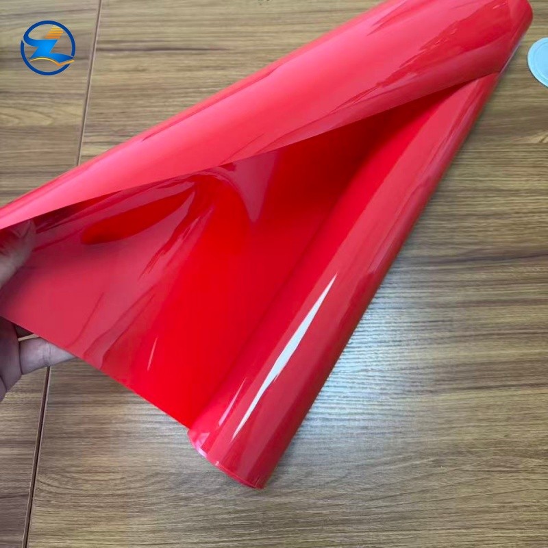Custom Color PET Rigid Sheet