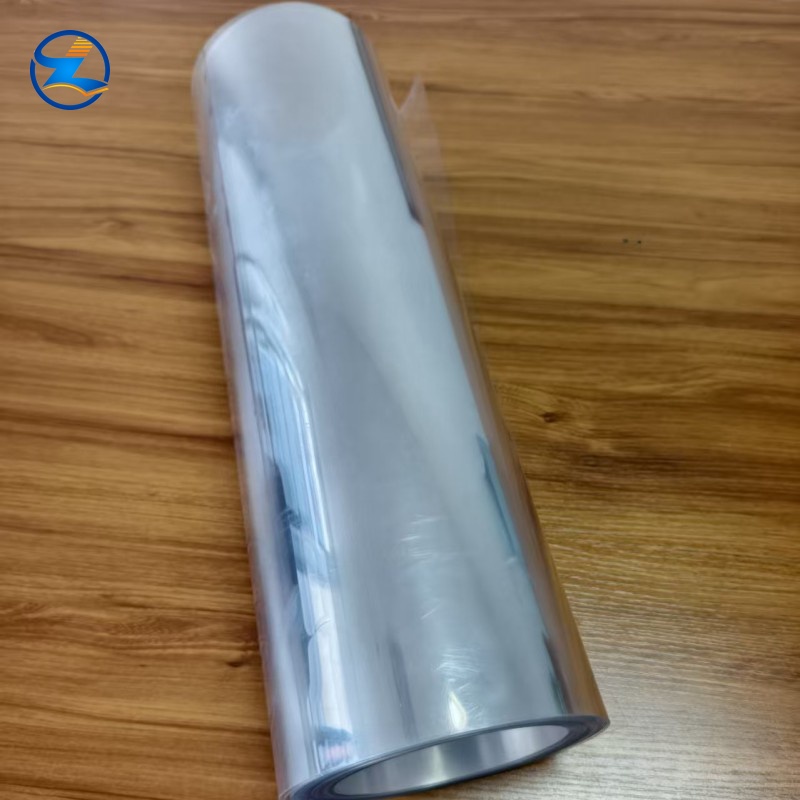High-transparency PETG Rigid Film for Medical Packaging