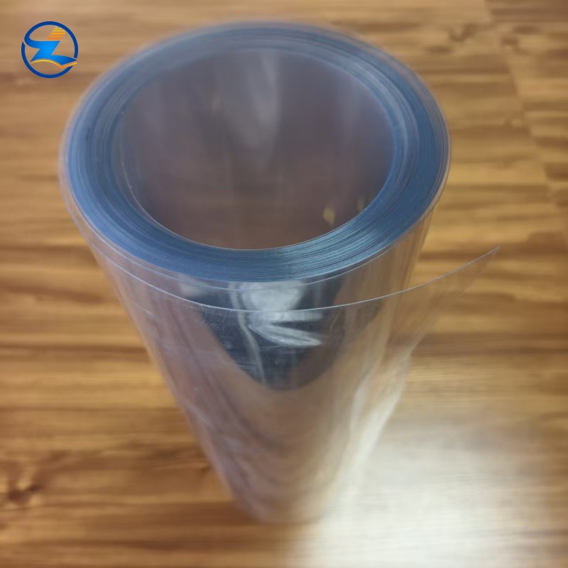 High-transparency PETG Rigid Film for Medical Packaging