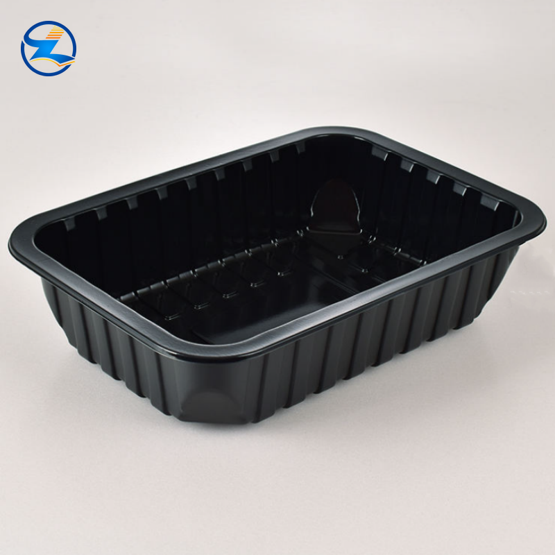 Supermarket Food Packaging Tray Disposable PP Tray