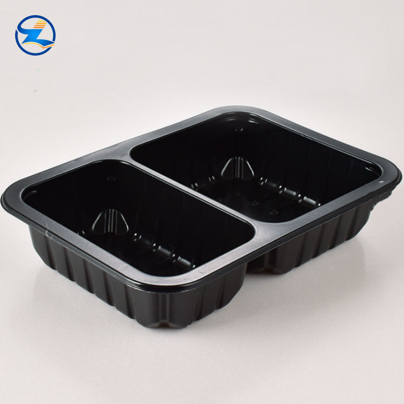 Supermarket Food Packaging Tray Disposable PP Tray