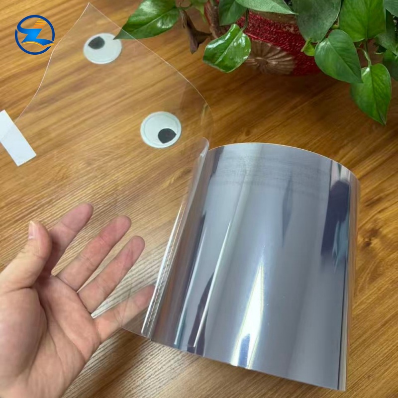 High clarity smooth surface PVC Sheet