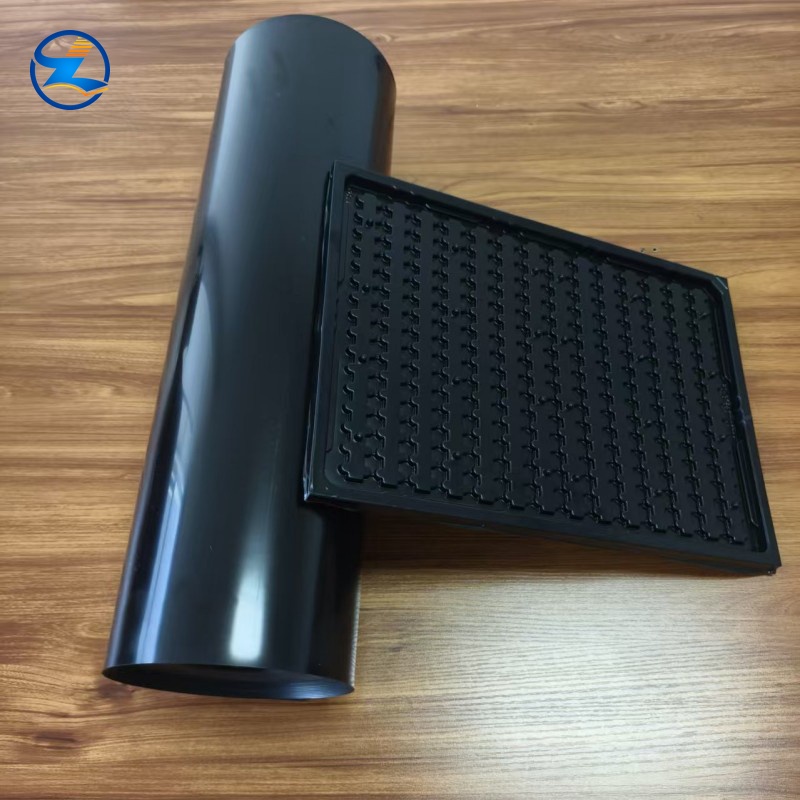 Antistatic HIPS Polystyrene Sheet Roll for Electronics Trays