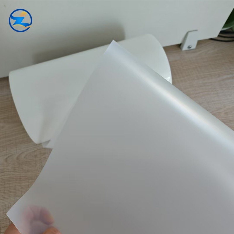 PP 072404 Clear PP sheet (Polypropylene sheet)