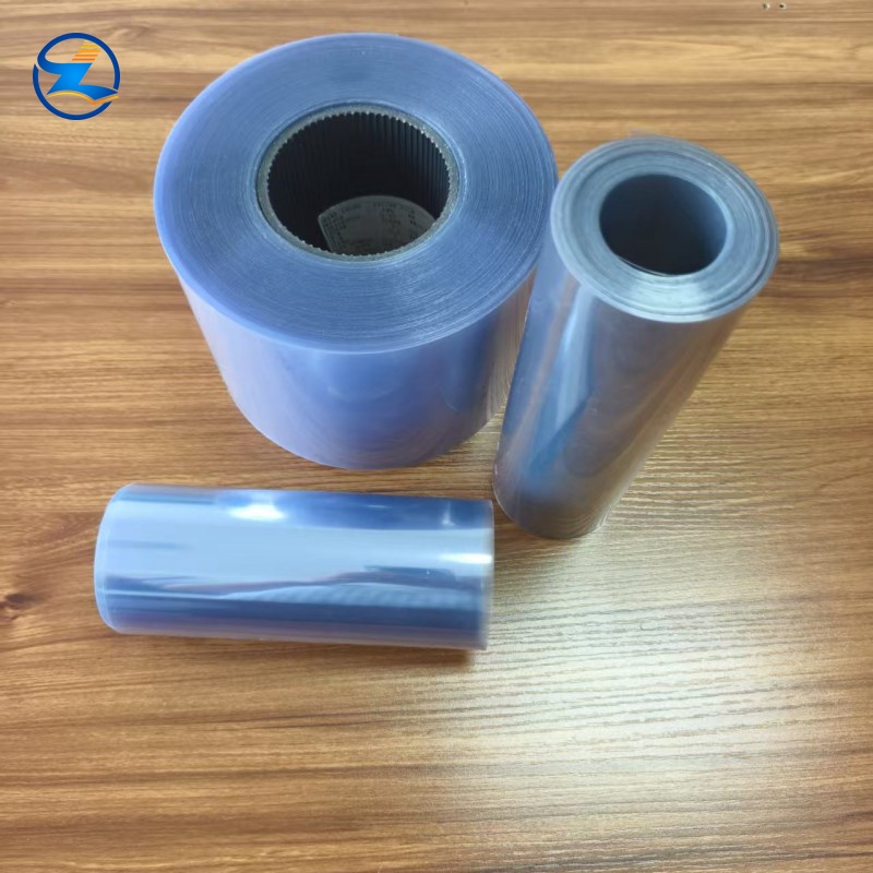 Clear PVC Film Roll, wear resistant decorative packaging film