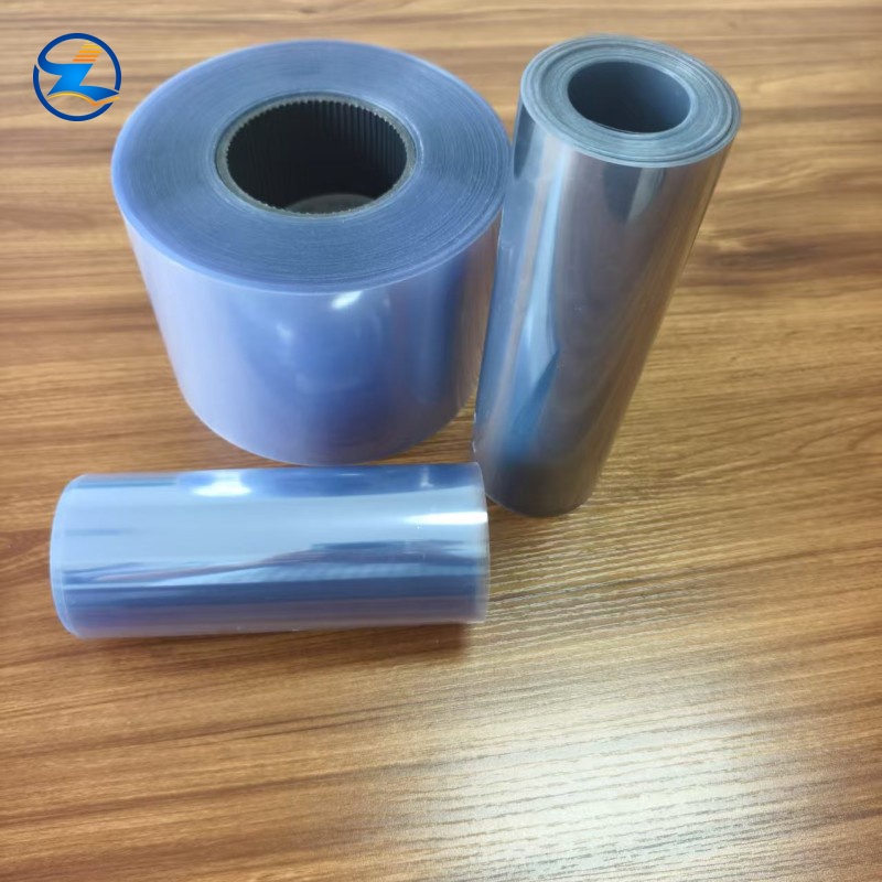 Natural color PVC sheet for thermoforming packing application