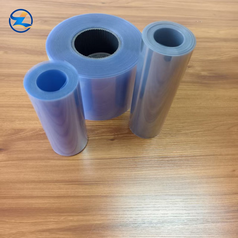 Natural color PVC sheet for thermoforming packing application