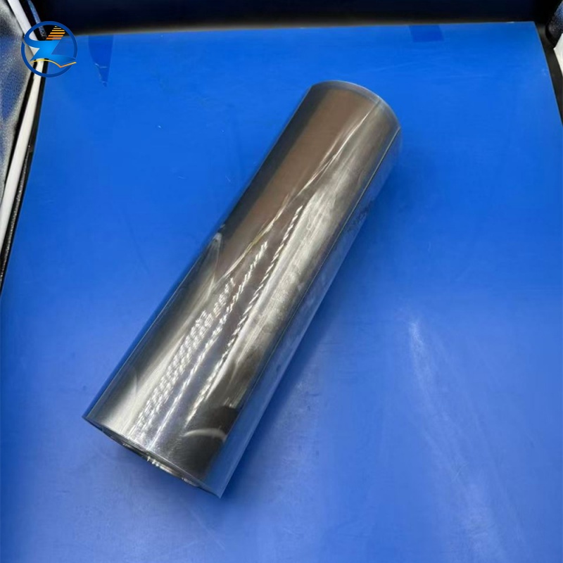 100% virgin Transparent PET Sheet