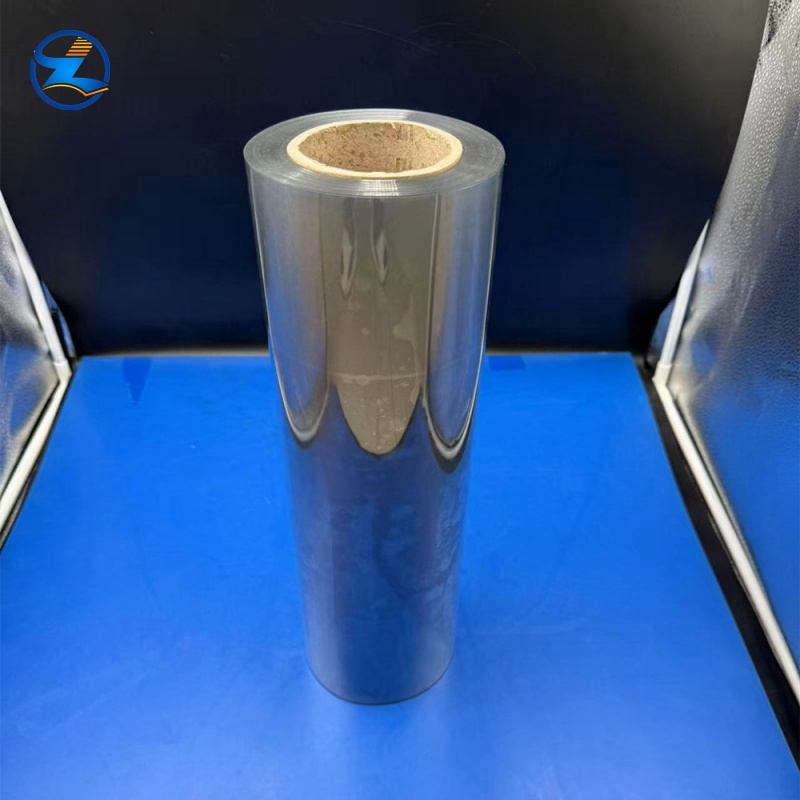0.3mm Clear PET Rigid Film Roll