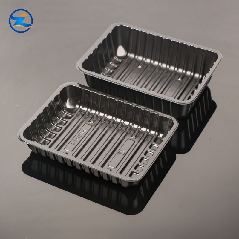 PP Food Packaging Tray-001 PP Food Tray for Thermoformed Meat Packaging