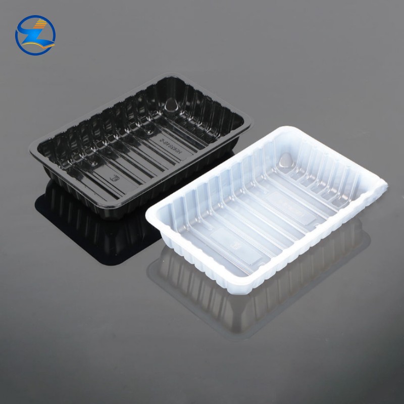 PP Food Packaging Tray-003 PP Food Tray for Thermoformed Meat Packaging