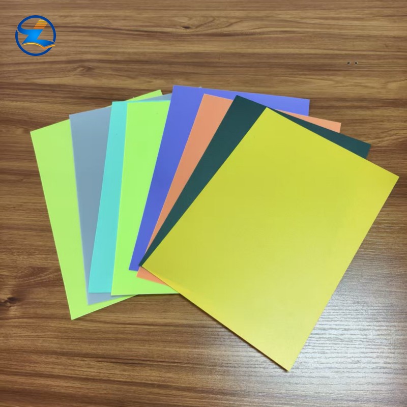 Opaque Matte Polypropylene (PP) Plastic Sheet