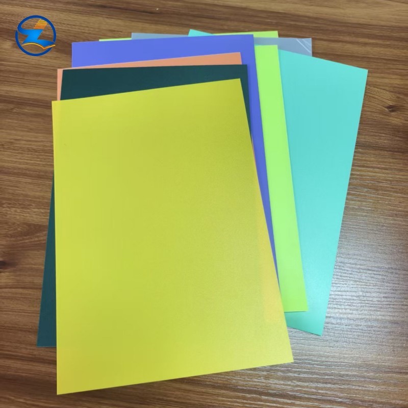 PP Rigid Sheet Film-002 Opaque Matte Polypropylene (PP) Plastic Sheet