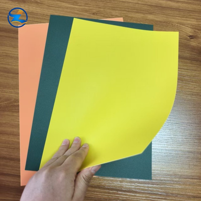 PP Rigid Sheet Film-003 Opaque Matte Polypropylene (PP) Plastic Sheet