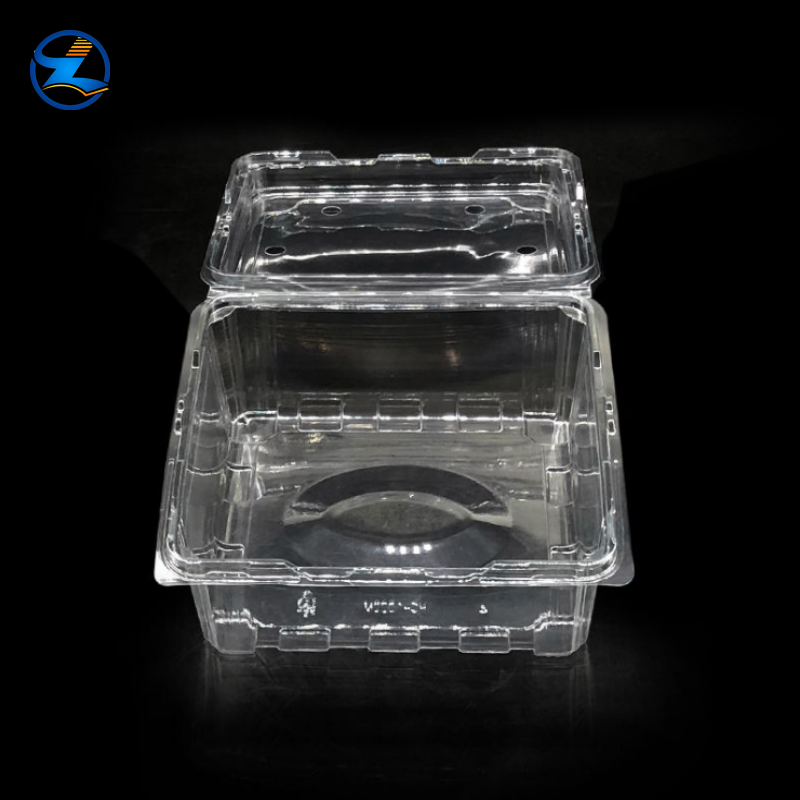PET Airtight Leak-proof Supermarket Packaging Tray