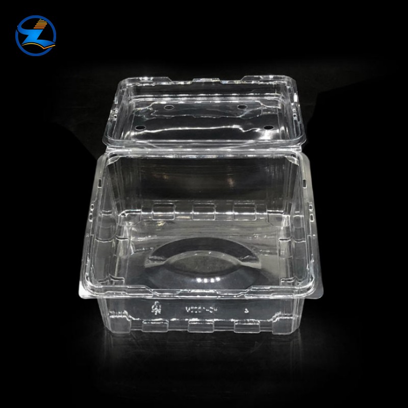 PET Airtight Leak-proof Supermarket Packaging Tray