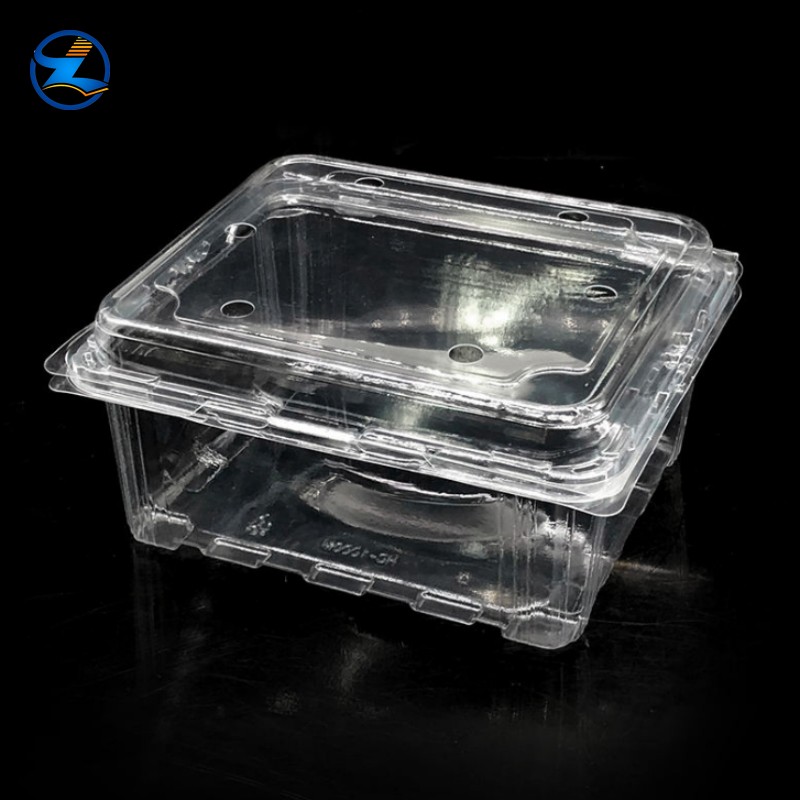 PET Airtight Leak-proof Supermarket Packaging Tray