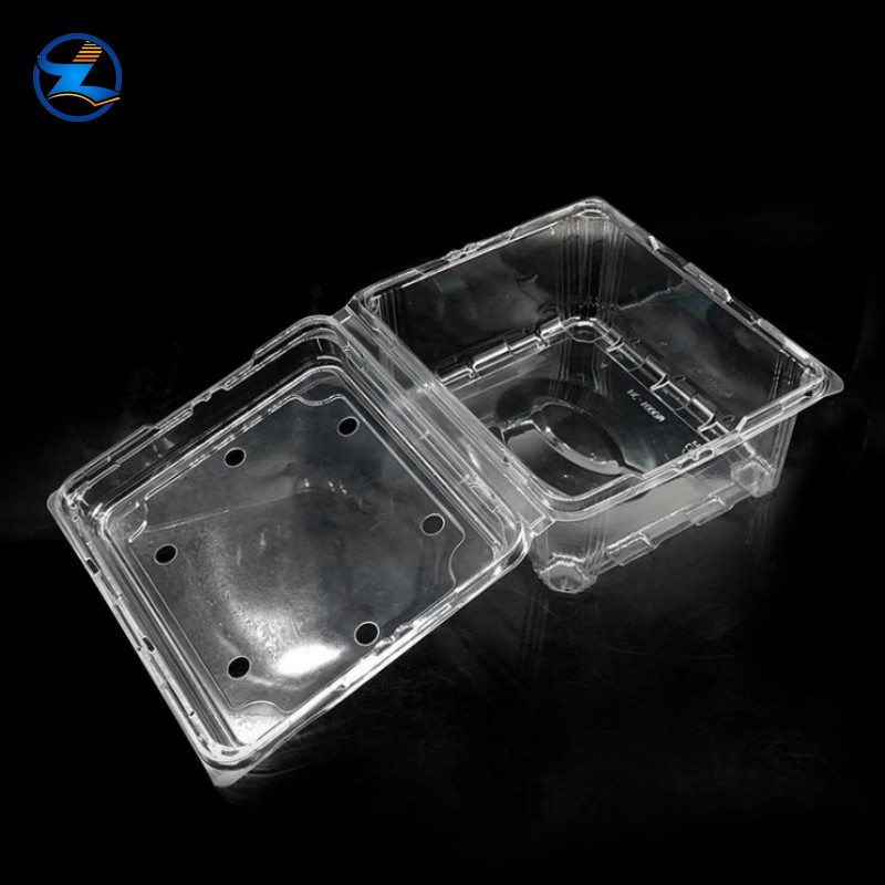 PET Airtight Leak-proof Supermarket Packaging Tray