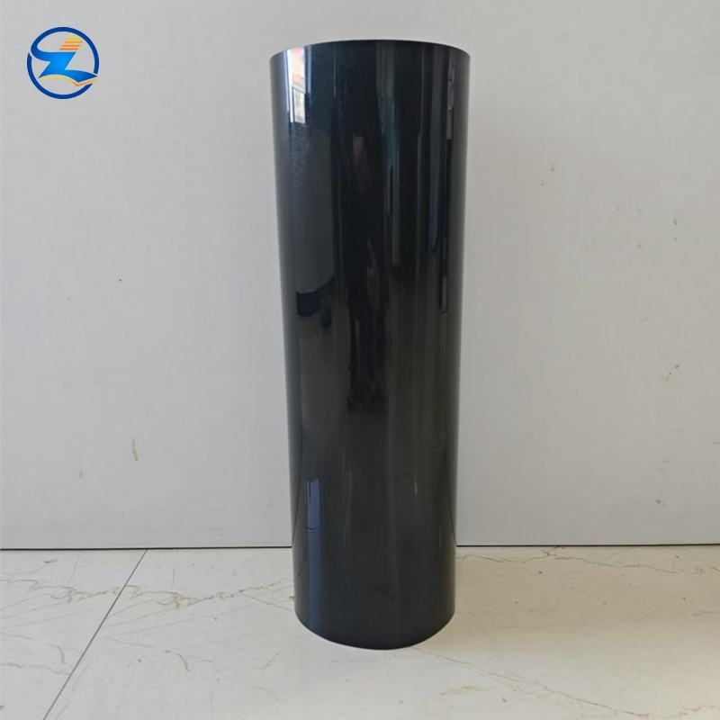 Black Polystyrene (PS) sheet