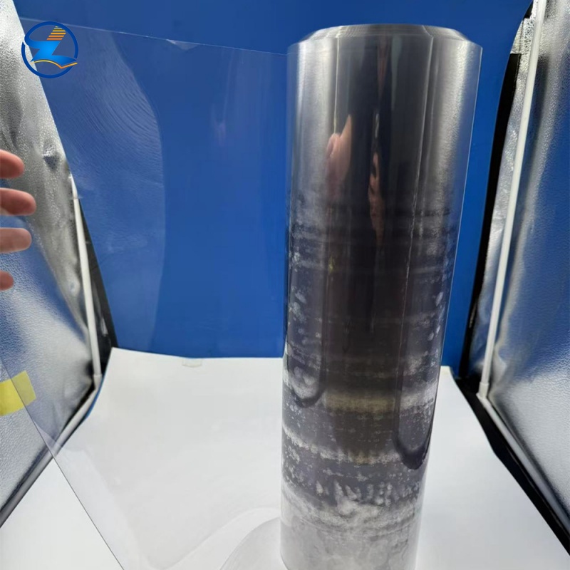 0.4mm Clear PET Sheet Roll
